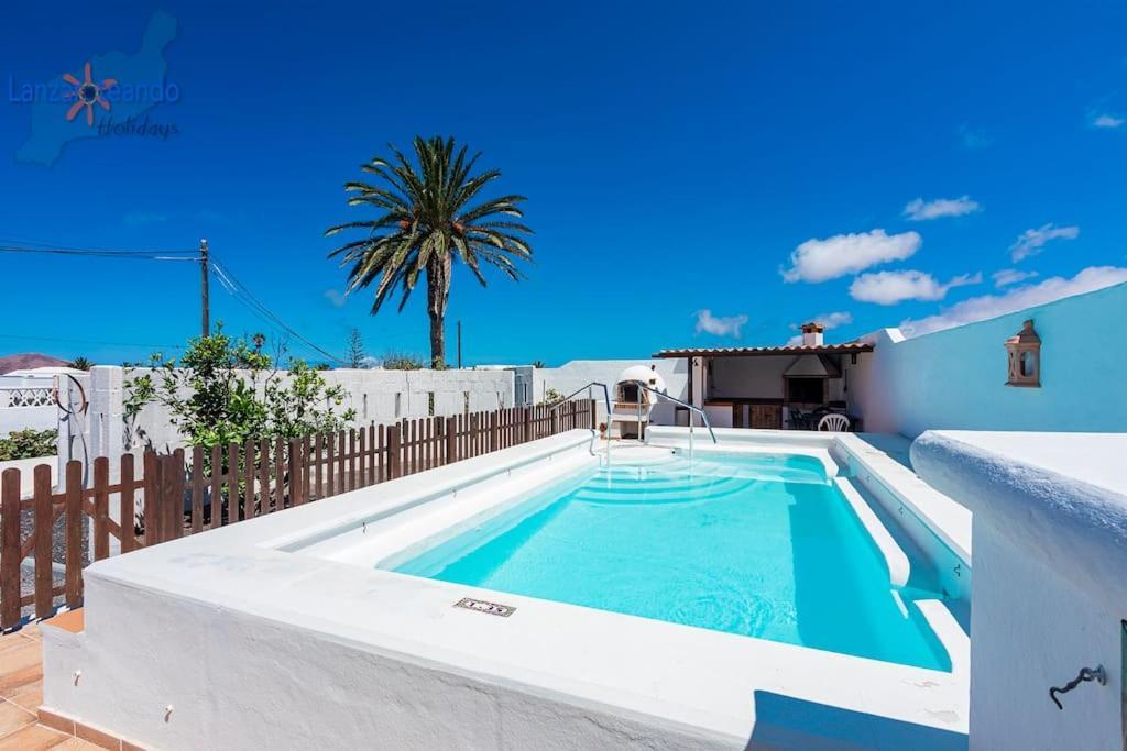 Vivienda Vacacional Finca Aradri Тингуатон Экстерьер фото