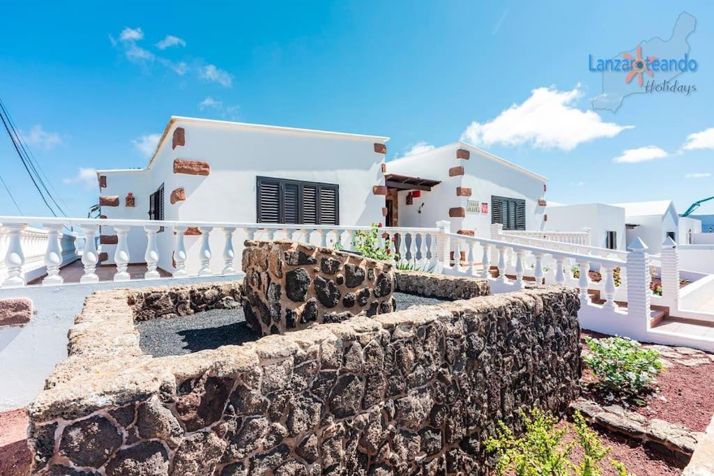 Vivienda Vacacional Finca Aradri Тингуатон Экстерьер фото